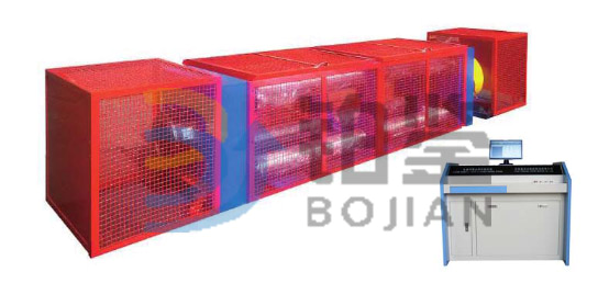 Microcomputer control static load anchor testing machine. Microcomputer control static load anchor testing machine.