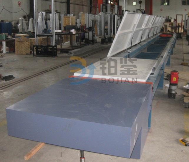 Computer controlled electronic horizontal tension testing machine Computer controlled electronic horizontal tension testing machine