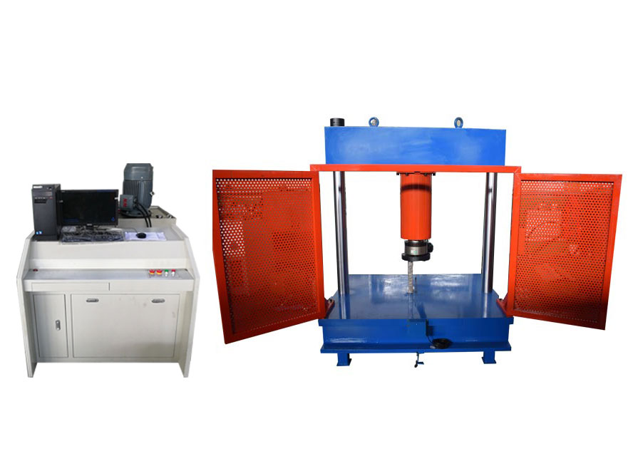 BJJY-W600KN Microcomputer controlled electro-hydraulic servo manhole cover pressure tester BJJY-W600KN Microcomputer controlled electro-hydraulic servo manhole cover pressure tester