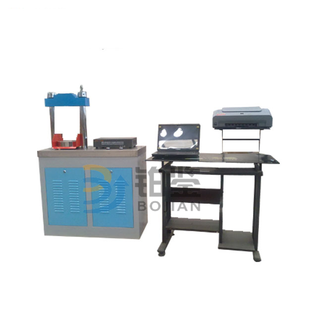 BJYA-W300KN 石油支撐劑壓力試驗機