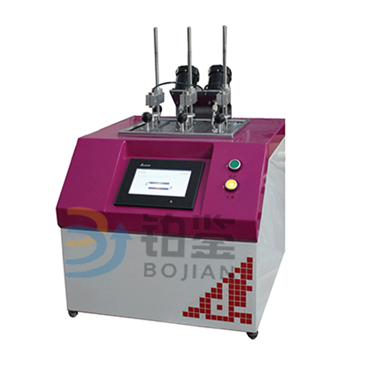 BJXRW-300UA 熱變形、維卡軟化點(diǎn)溫度測定儀（臺式觸摸屏）