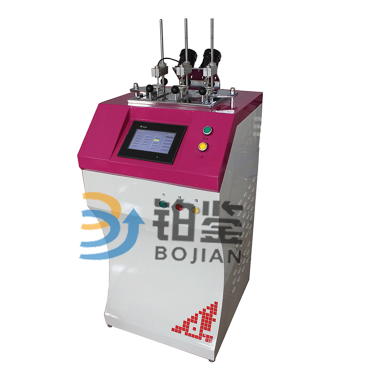 BJXRW-300UB 熱變形、維卡軟化點(diǎn)溫度測定儀（立式觸摸屏）