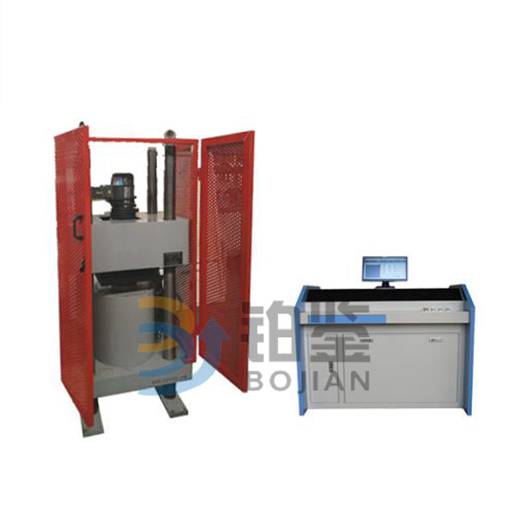 微機(jī)控制電液伺服金屬管壓扁試驗機(jī)