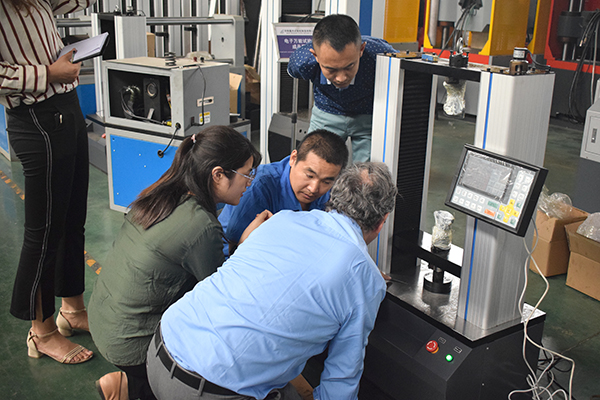 印度客戶車間參觀考察 印度客戶車間參觀考察