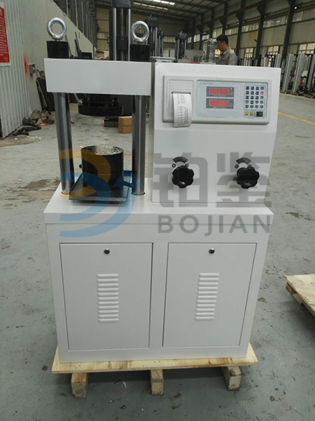 數(shù)顯式30T壓力試驗(yàn)機(jī) 數(shù)顯式30T壓力試驗(yàn)機(jī)