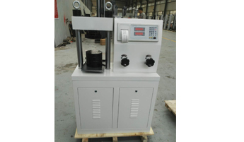 數(shù)顯式電液壓力試驗(yàn)機(jī)河南客戶訂購