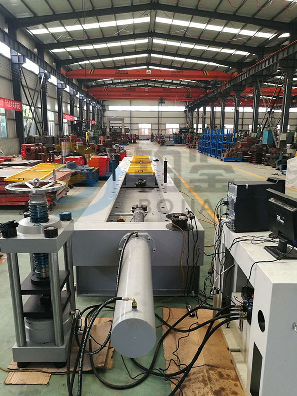 臥式拉力試驗機車間圖片 臥式拉力試驗機車間圖片