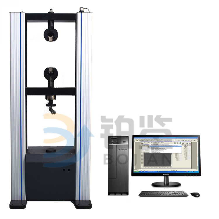 好消息，鉑鑒電子拉力試驗機速度和力值不準確通過軟件就能處理
