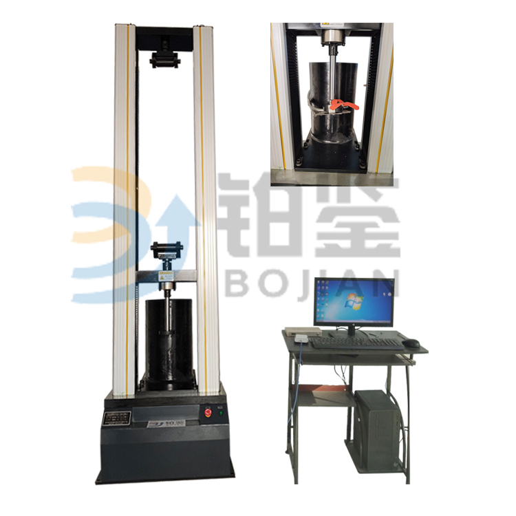 電力安全工器具試驗機安裝調試完畢