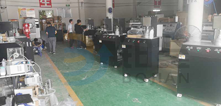 過濾效率檢測儀車間整體圖 過濾效率檢測儀車間整體圖