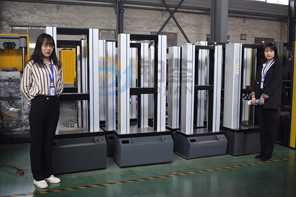 微機(jī)控制拉力試驗(yàn)機(jī)江蘇客戶訂購