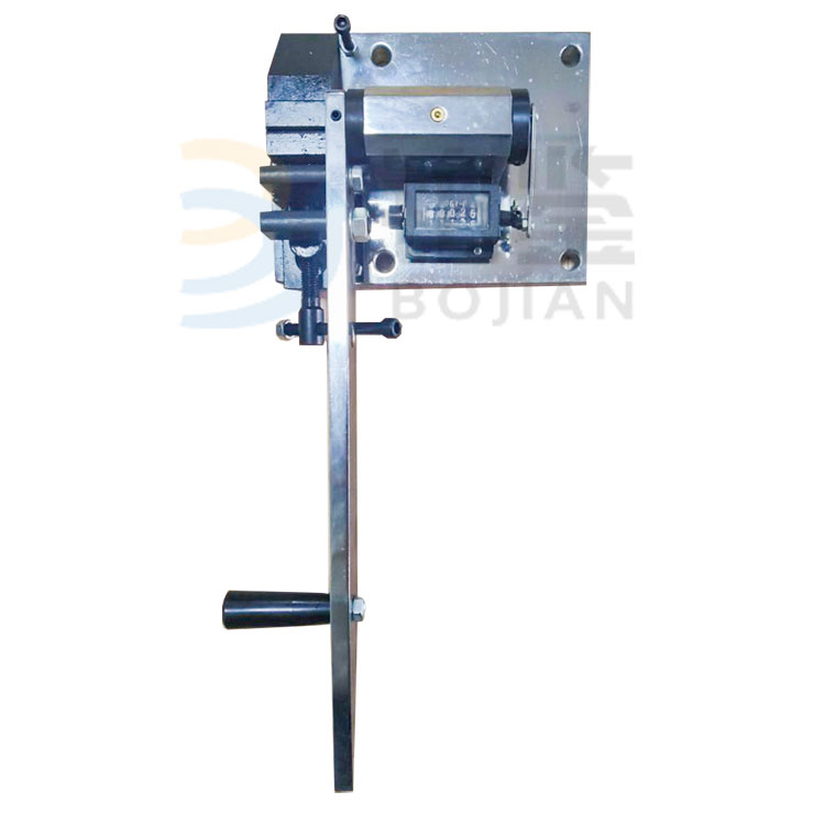 手動(dòng)金屬線材反復(fù)彎曲試驗(yàn)機(jī)浙江客戶訂購