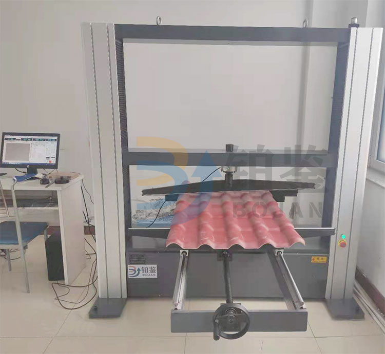 合成樹脂瓦抗折試驗(yàn)機(jī) 合成樹脂瓦抗折試驗(yàn)機(jī)