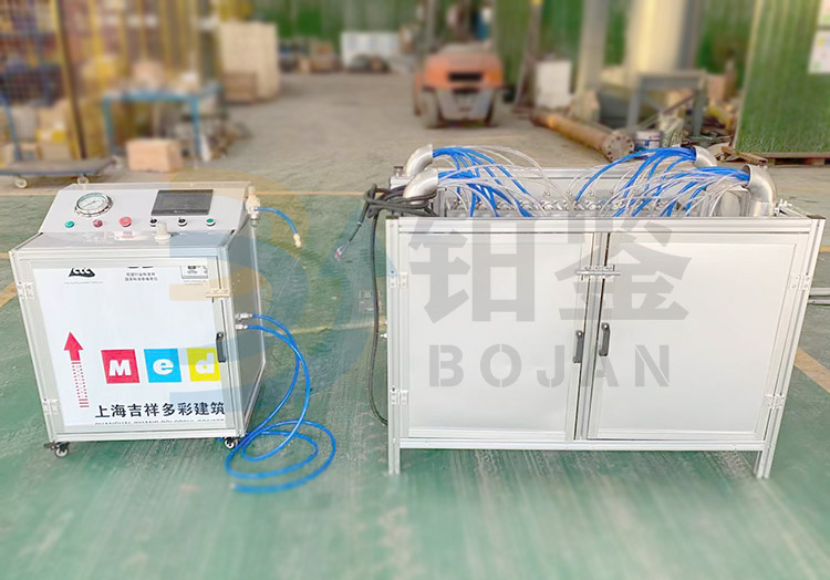 鋼管氣密性檢測試驗臺(20路)