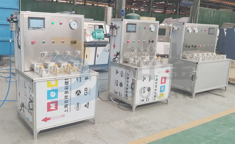 管道燃?xì)庾蚤]閥試驗(yàn)機(jī)浙江客戶(hù)訂購(gòu)