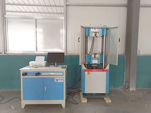 微機(jī)屏顯式液壓錨桿試驗(yàn)臺濟(jì)寧客戶訂購