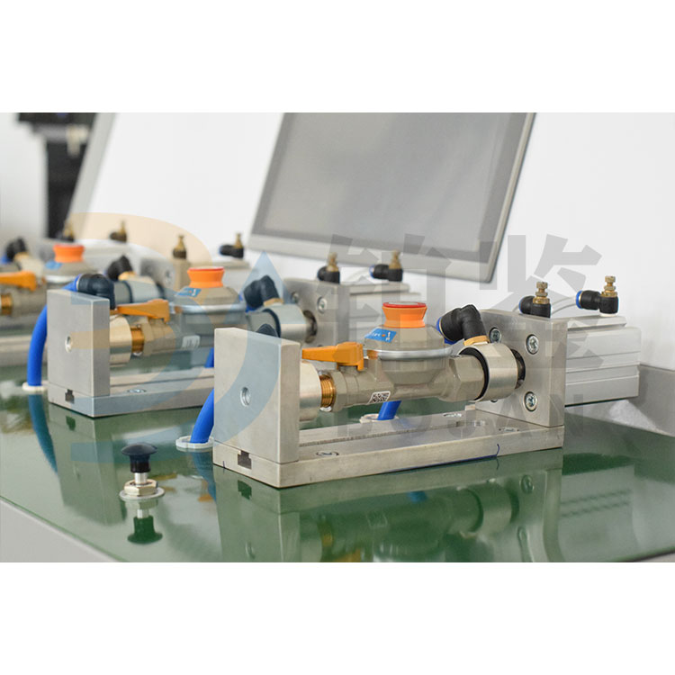 BJQMX-6 管道燃?xì)庾蚤]閥氣密性試驗(yàn)臺(tái)