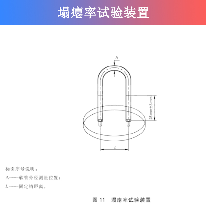 塌癟率試驗(yàn)裝置