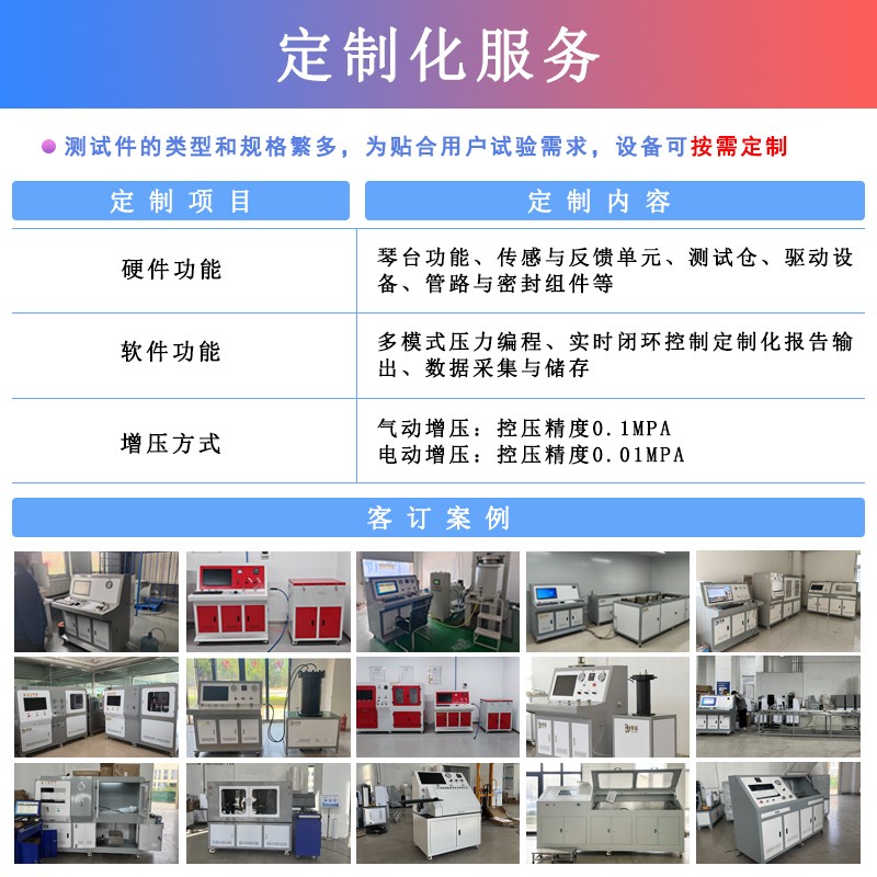 水壓耐壓試驗機